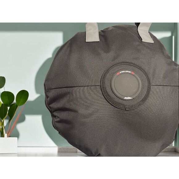 Steel Tongue Drum 14 Inch 13 Notes with Travel Bag , Music Book, C Major (gold) - Picture 5 of 9